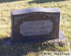 Otto Ernest Meer