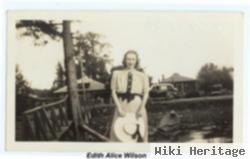 Edith Alice Wilson