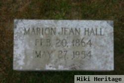 Marion Jean Hall