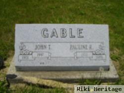 John T Gable