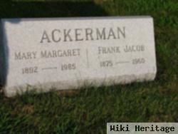 Mary Margaret Pace Ackerman