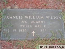 Francis William Wilson