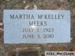 Martha Griffin Mckelley Meeks