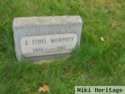 E Ethel Murphey