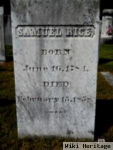 Dr Samuel Rice