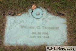 Willard G. Tegtmeier