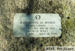 Raymond Henry "ray" Ward