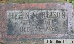 Helen M Nelson