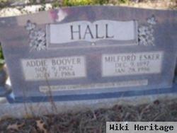 Addie Boover Hall