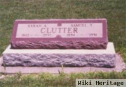 Sarah A. Hawkins Clutter