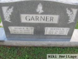 Homer N Garner