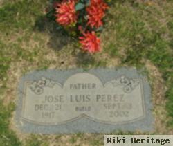 Jose Luis Perez
