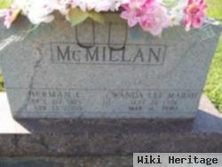 Herman E Mcmillan