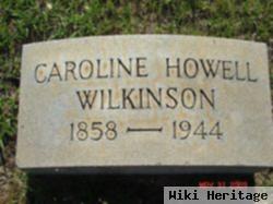 Caroline Howell Wilkinson