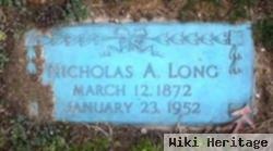 Nicholas A. Long