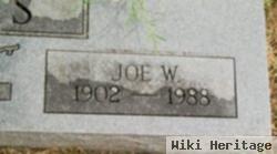 Joseph Willard "joe" Jones