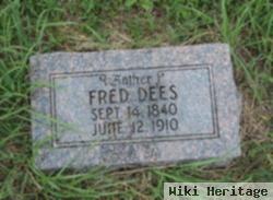 Frederick "fred" Dees