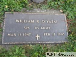 William R. O'yaski