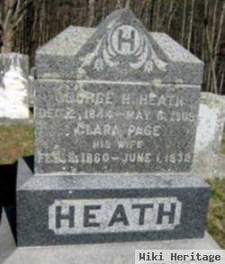 George H Heath