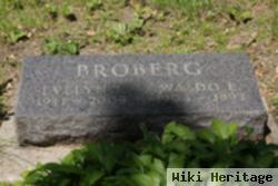 Waldo Edison Broberg