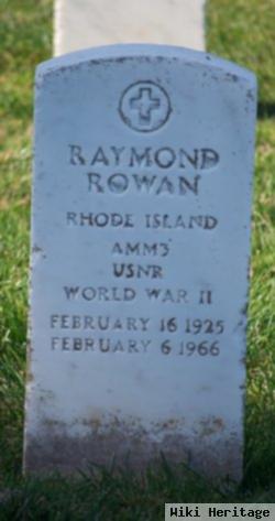 Raymond Rowan