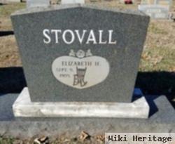 Elizabeth H Stovall