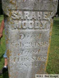 Sarah Elizabeth Bible Moody