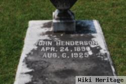 John H Henderson