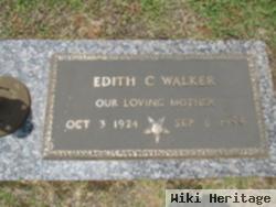 Edith C Walker