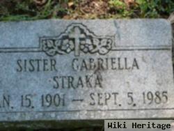 Sr Gabriella Straka