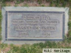 Harvey Washington Freer