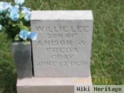 Willie Lee Gray