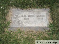 Edward Huber "duke" Ulrich, Jr