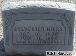 Sylvester Hicks