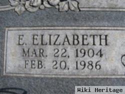 E. Elizabeth Evans Short