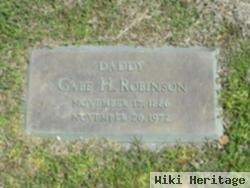 Gabe H Robinson