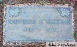 Gertrude E. Vaughan