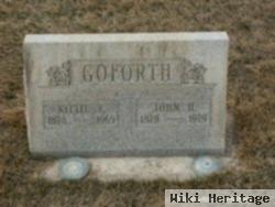 John H Goforth