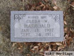 Clyda W Harroald