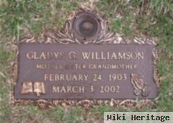 Gladys G. Williamson