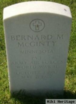 Bernard M. Mcginty