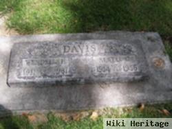 Sewell C Davis