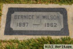 Bernice Una Higginbotham Wilson