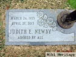 Judith Eileen "judy" Ballard Newby