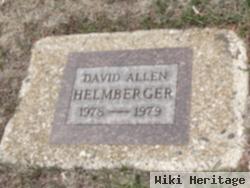 David Allen Helmberger