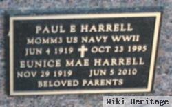 Paul Edward Harrell