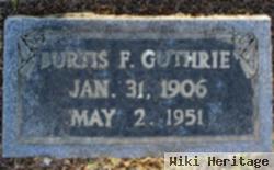 Burtis Fulton Guthrie