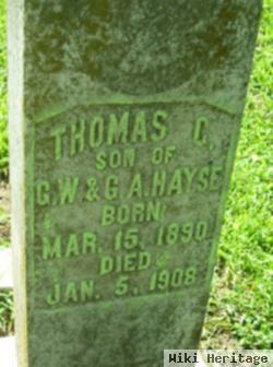 Thomas C. Hayes