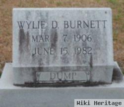 Wylie D. "dump" Burnett