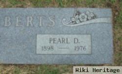 Pearl Dee Oakley Roberts